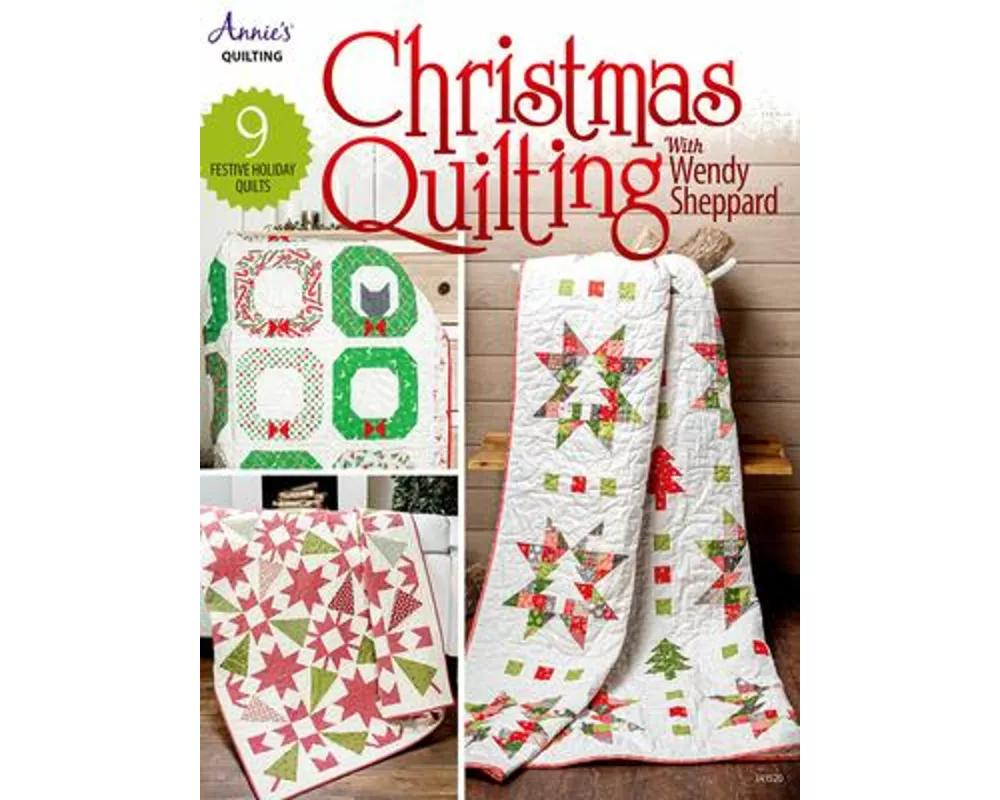 Christmas Quilting with Wendy Sheppard