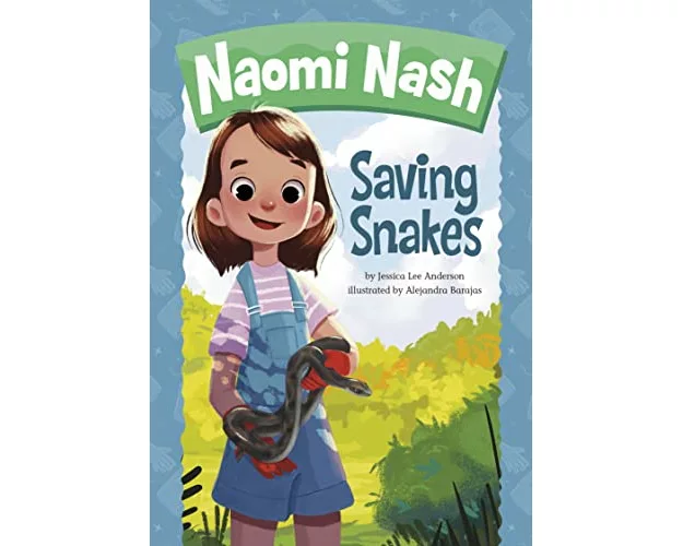 Naomi Nash Saving Snakes
