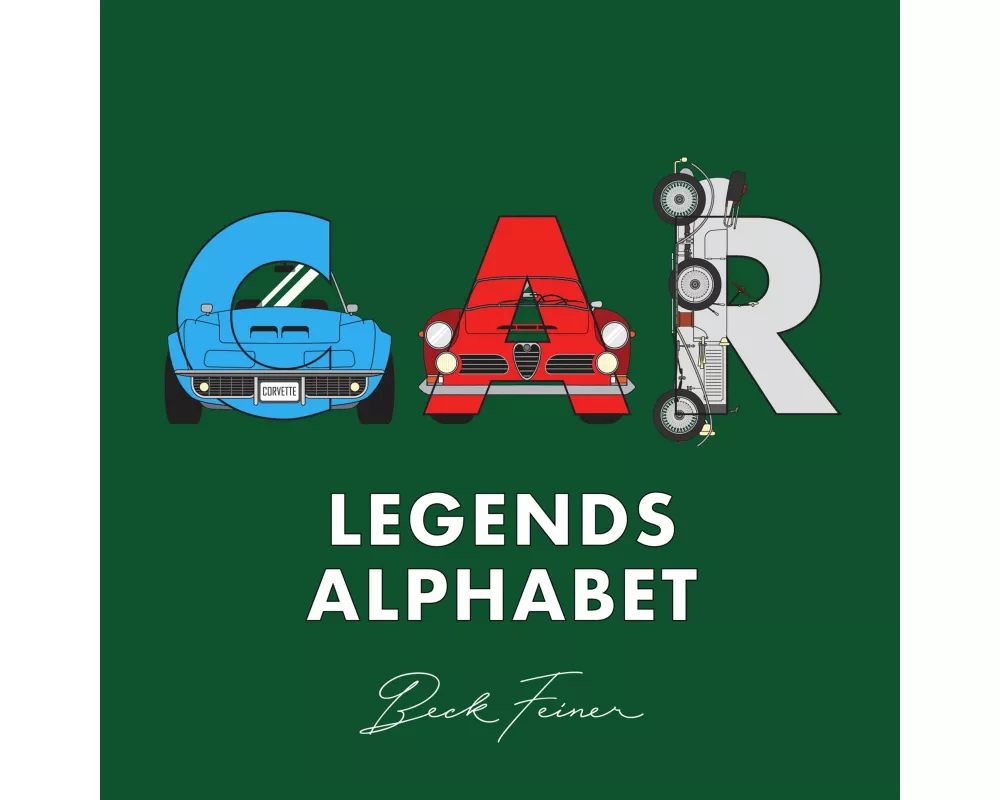 Car Legends Alphabet
