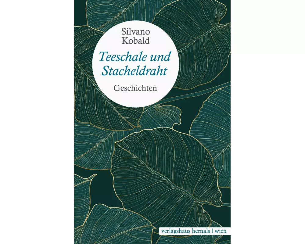 Teeschale und Stacheldraht