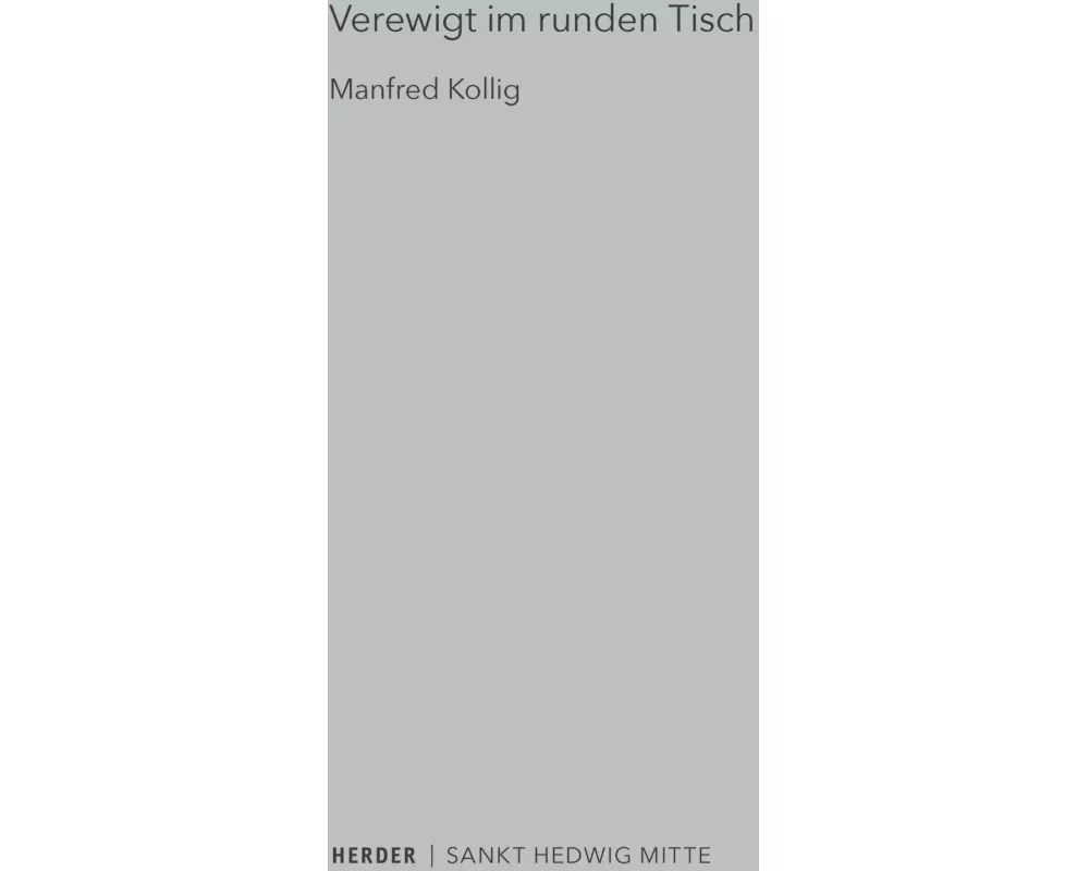 Verewigt im runden Tisch