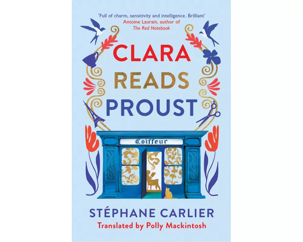 Clara Reads Proust