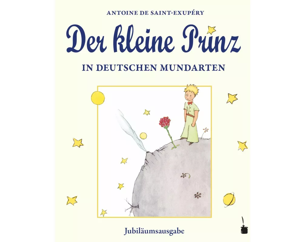Der kleine Prinz in deutschen Mundarten