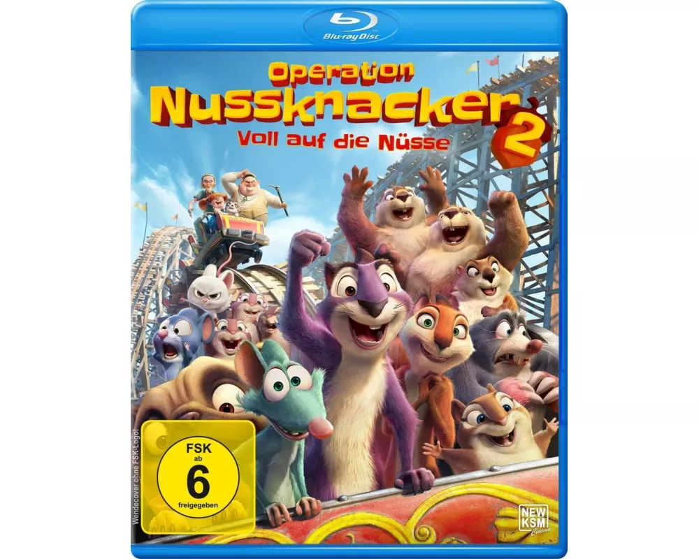 Operation Nussknacker 2 - Voll auf die Nüsse