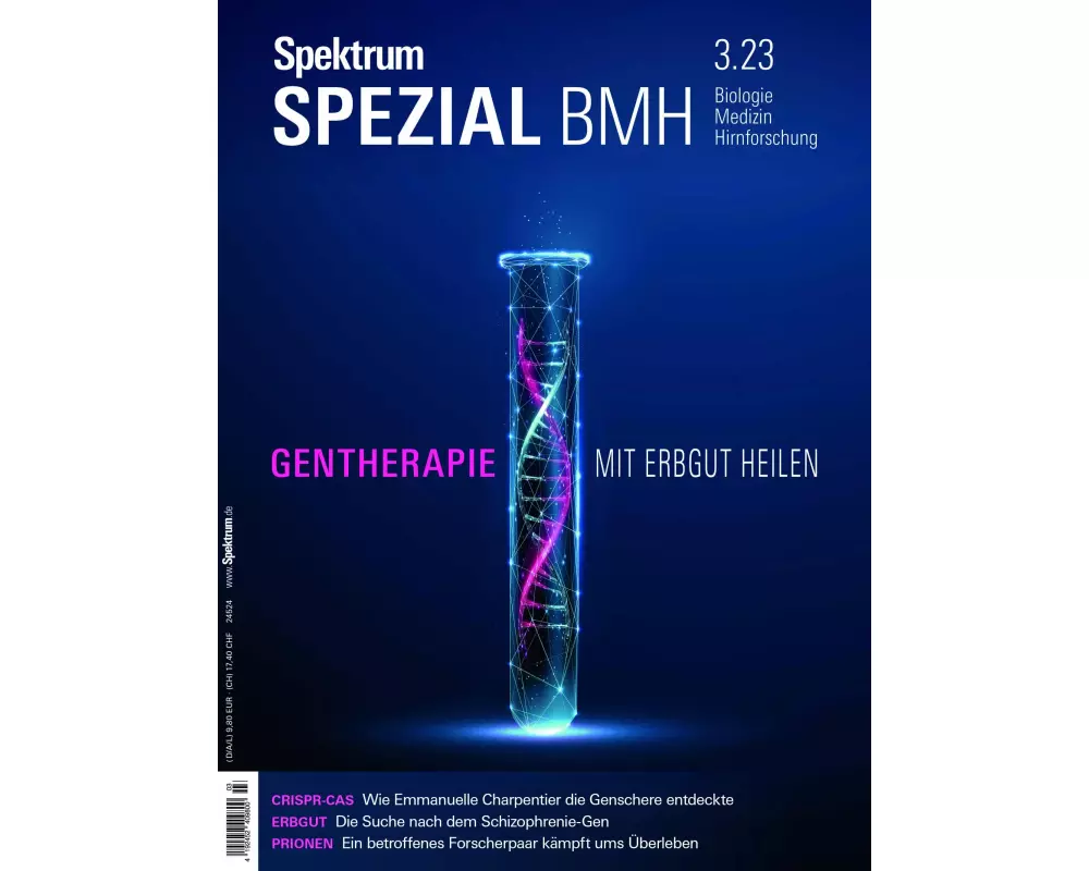 Spektrum Spezial BMH - Gentherapie