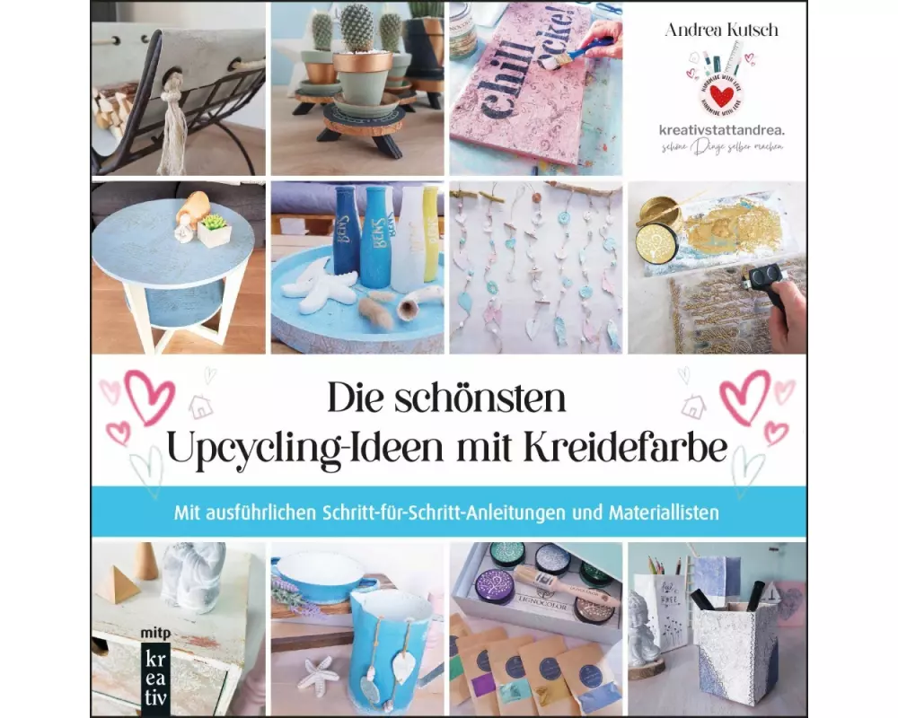Die schönsten Upcycling-Ideen mit Kreidefarbe