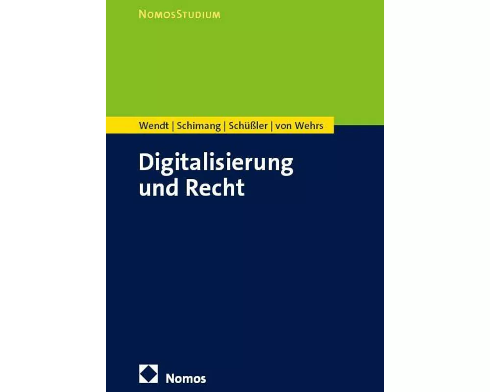 Digitalisierung und Recht