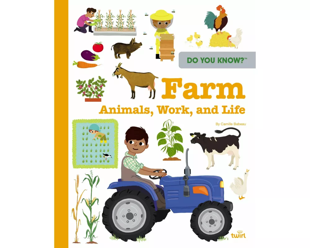 Do You Know?: Farm Animals, Work, and Life