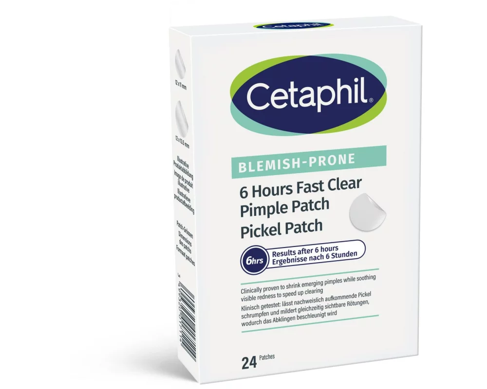 Cetaphil Gesichtsmaske Pickel Patches 24 Stück