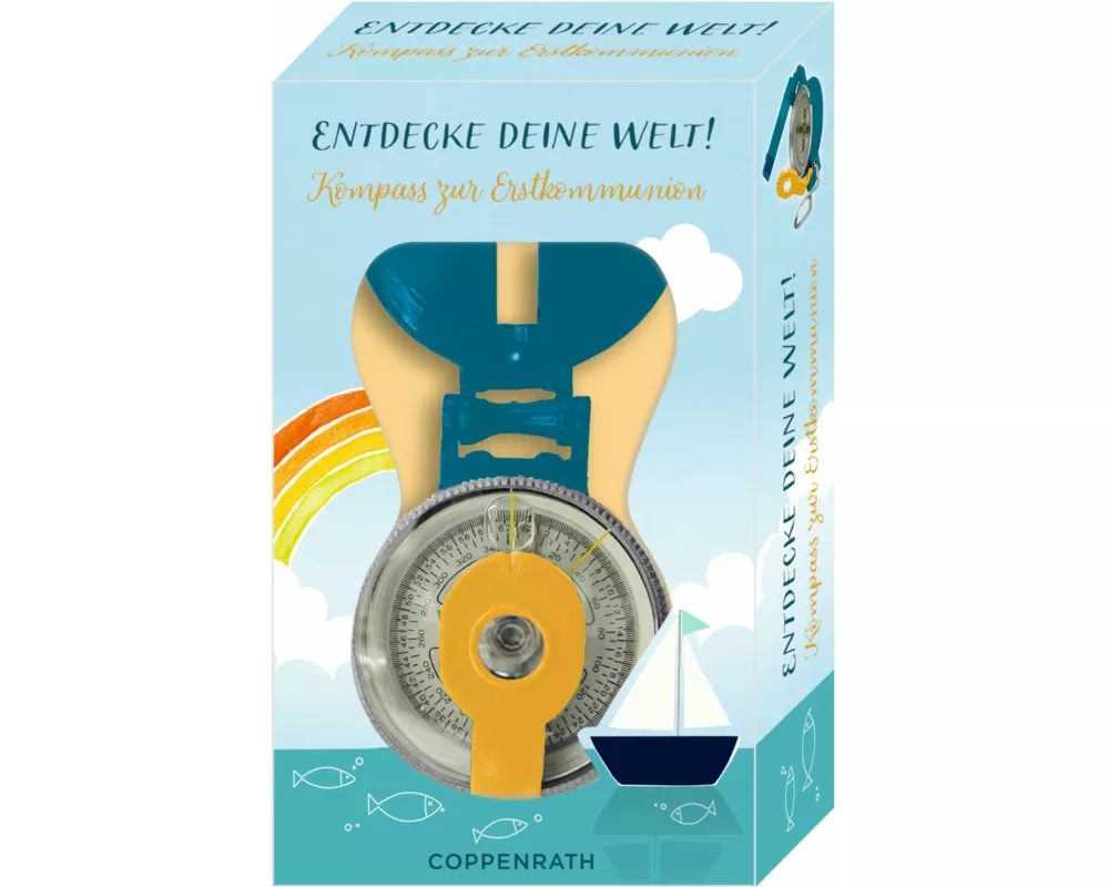 Kompass – Entdecke deine Welt!