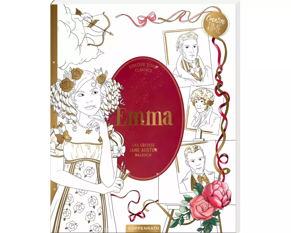 Emma - Das große Jane Austen-Malbuch