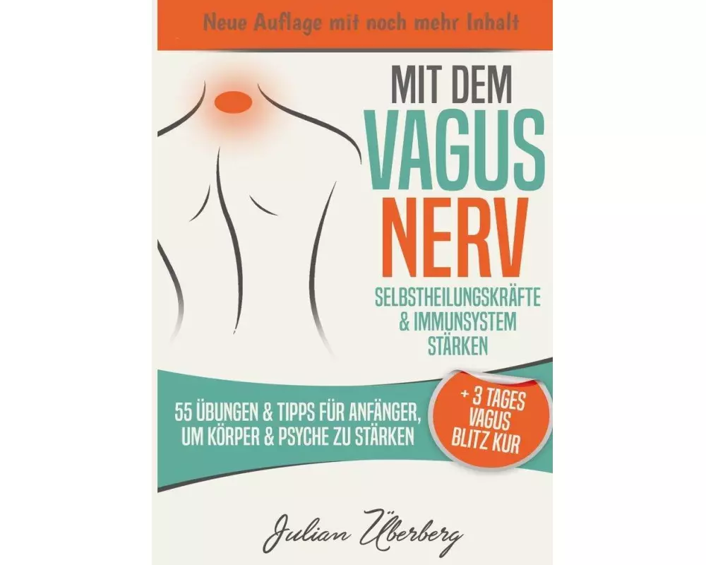 Mit dem VAGUS NERV Selbstheilungskräfte & Immunsystem stärken