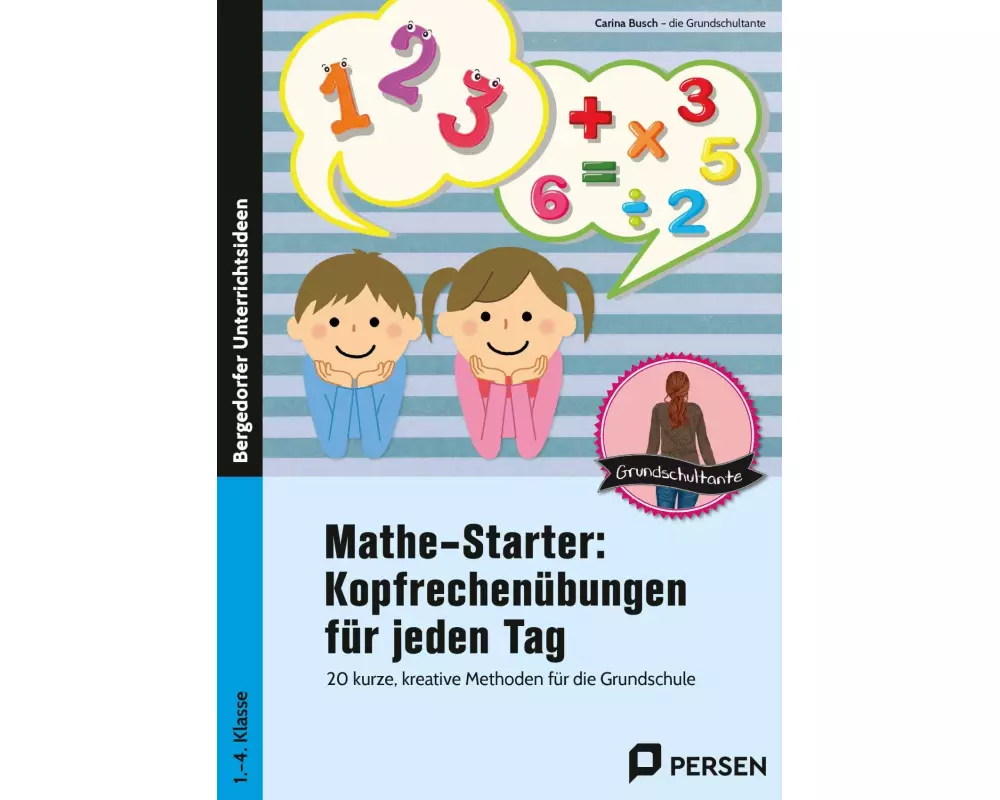 Mathestarter - Kopfrechenübungen für jeden Tag