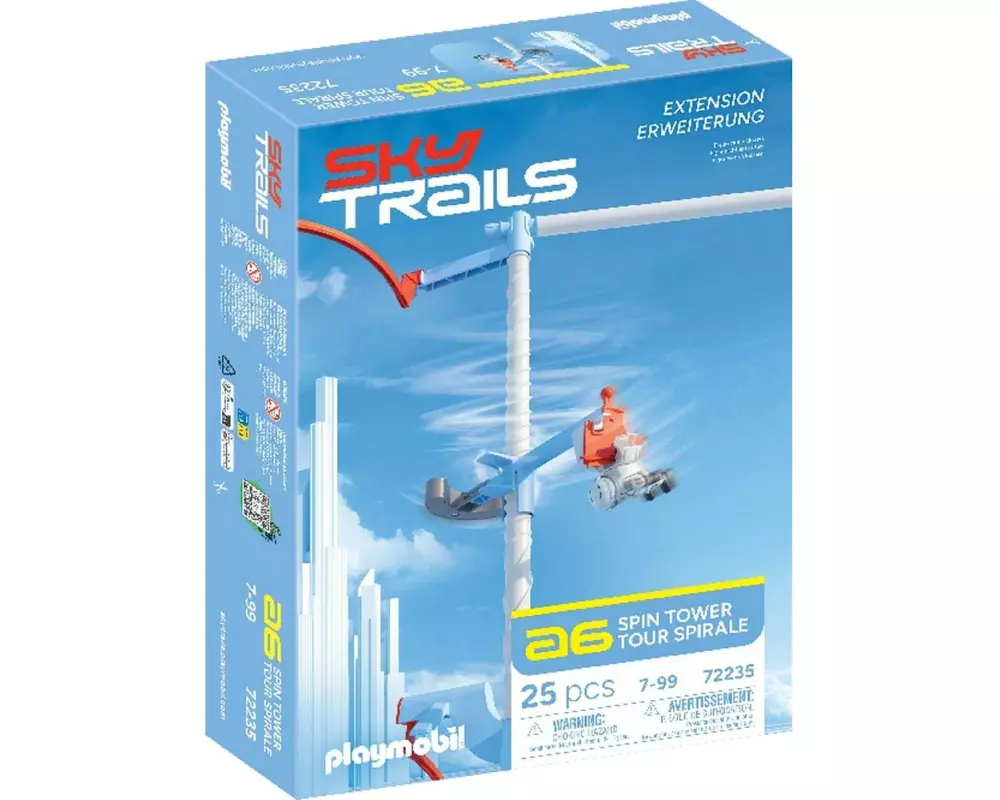 Sky Trails Sky Trails: Spin Tower Zubehör für Kugelbahn