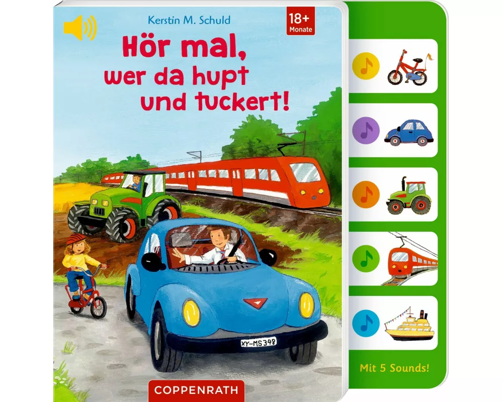 Hör mal, wer da hupt und tuckert!