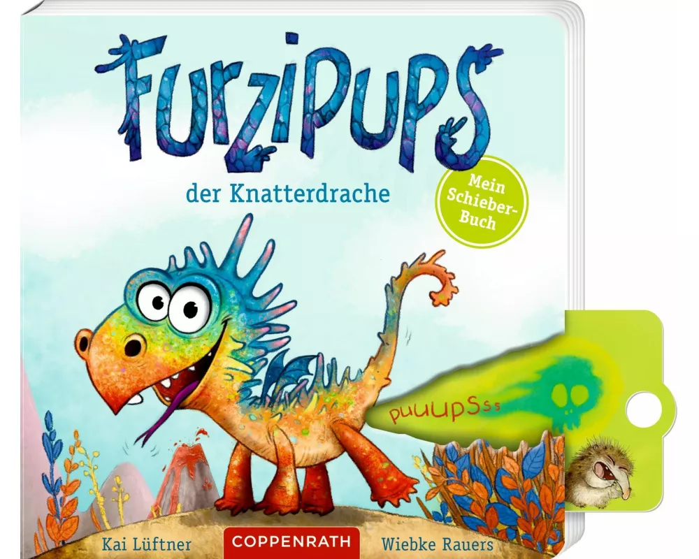 Furzipups, der Knatterdrache