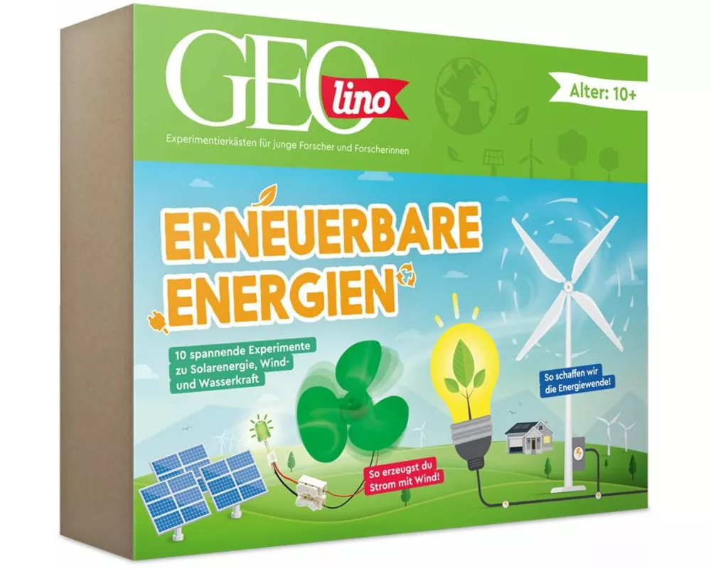 FRANZIS 67222 - GEOlino Erneuerbare Energien