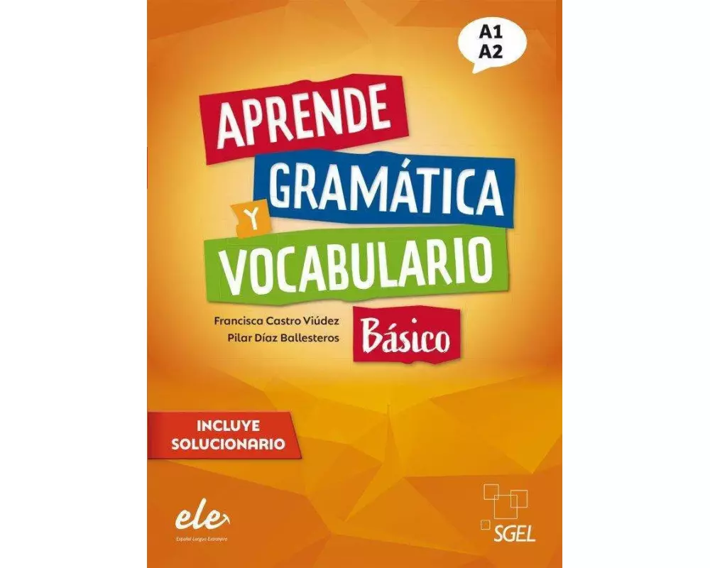 Aprende gramática y vocabulario Básico - Nueva edición