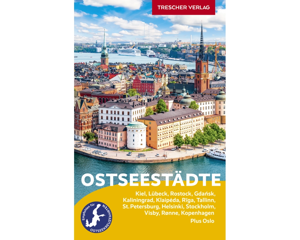 TRESCHER Reiseführer Ostseestädte