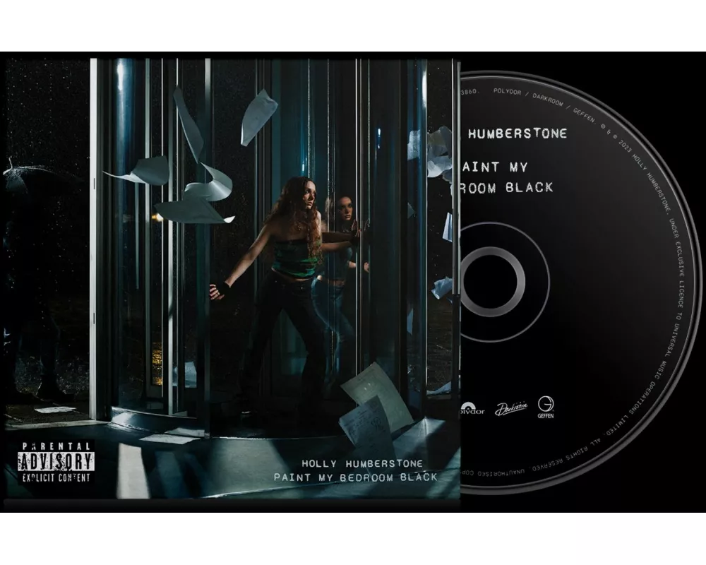 Paint My Bedroom Black (CD Wallet)