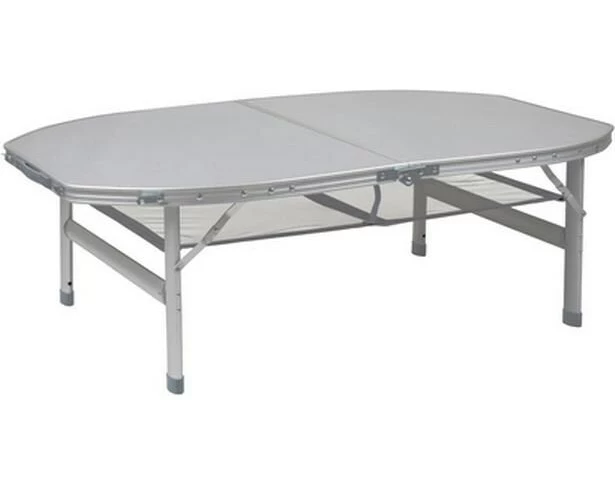 Bo-Camp Campingtisch Premium Oval 120 x 80 cm