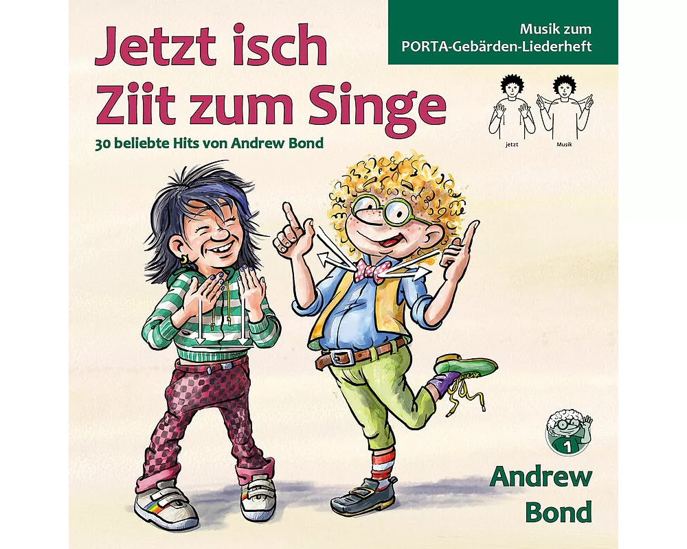 Jetzt isch Ziit zum Singe, Musik-CD