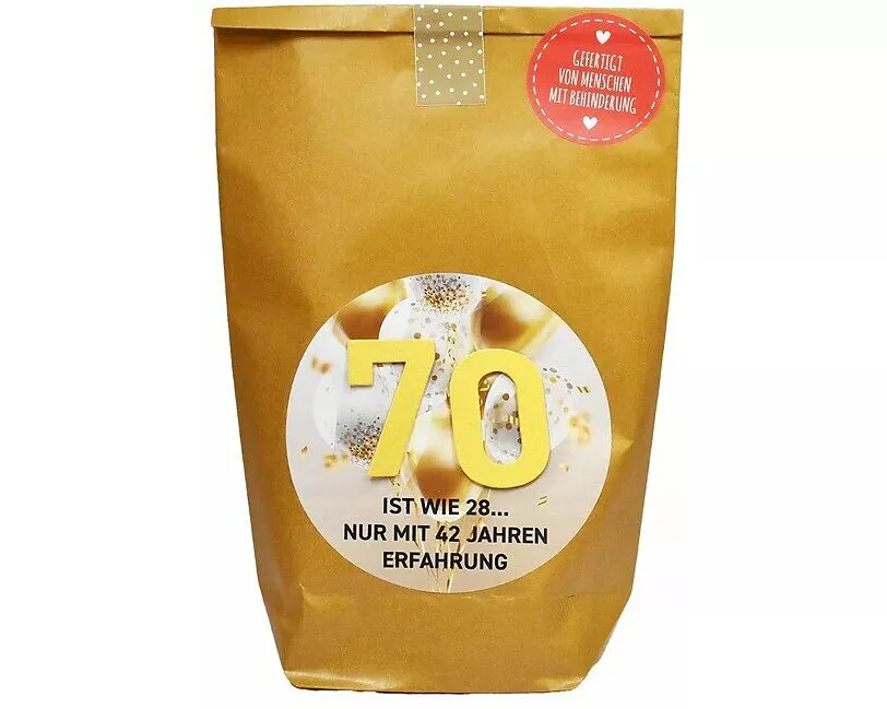 Wundertüte / 70 Jahre Geburtstag