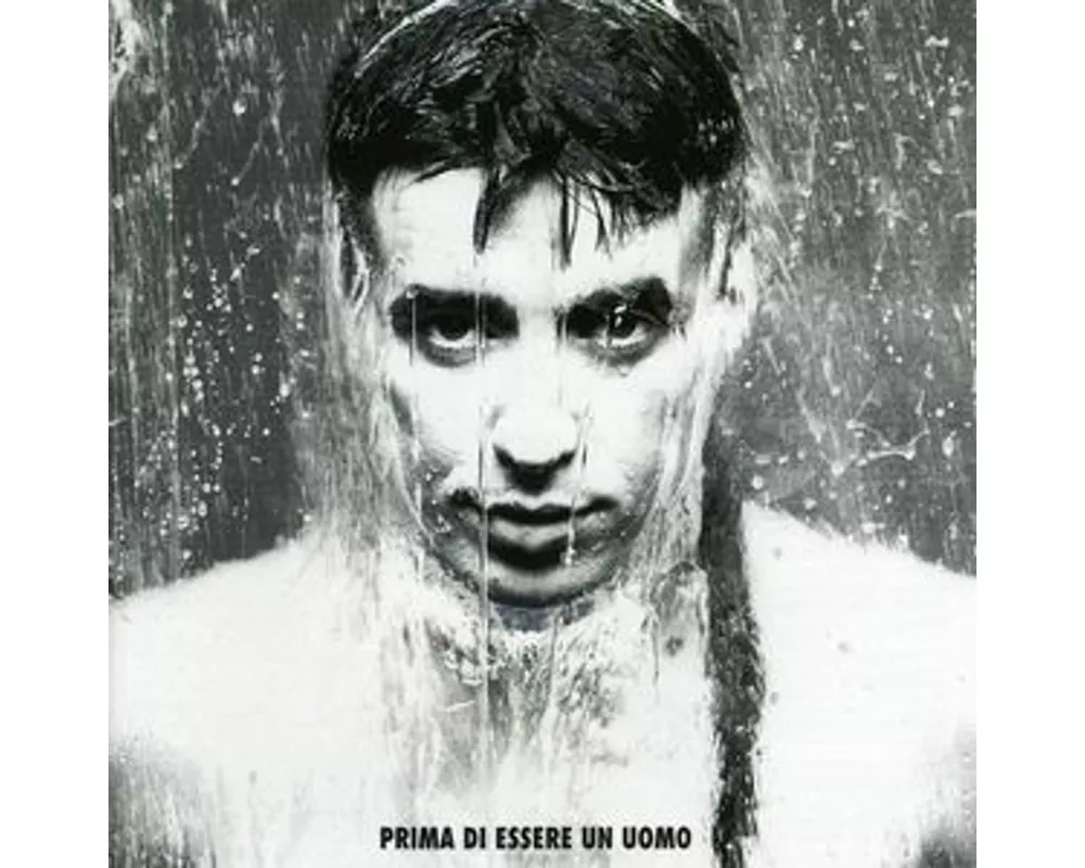 Prima di essere un uomo - CD Polycarbonate BLUE