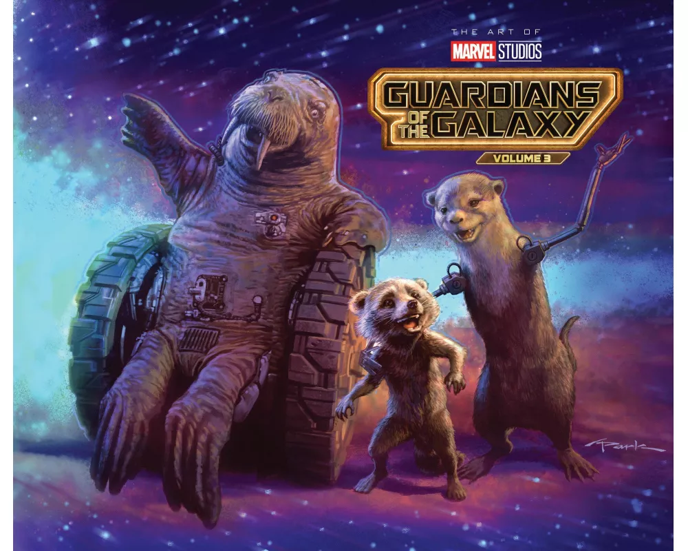 Marvel Studios' Guardians Of The Galaxy Vol. 3: The Art Of The Movie