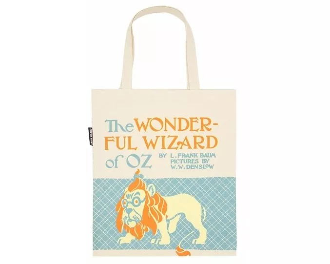 Wonderful Wizard of Oz Tote Bag