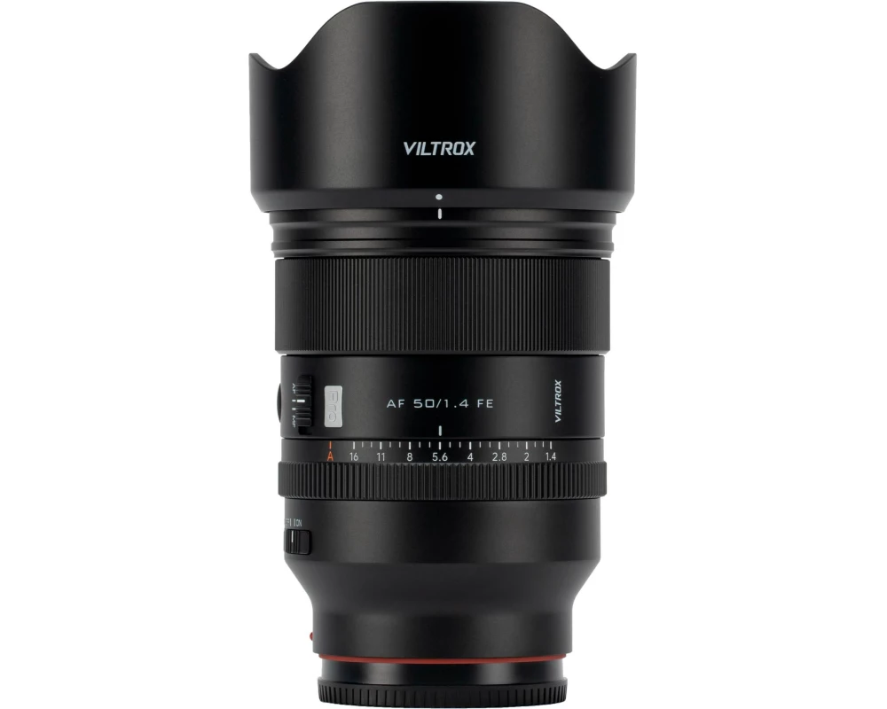 Viltrox Festbrennweite AF 50mm F/1.4 – Sony E-Mount