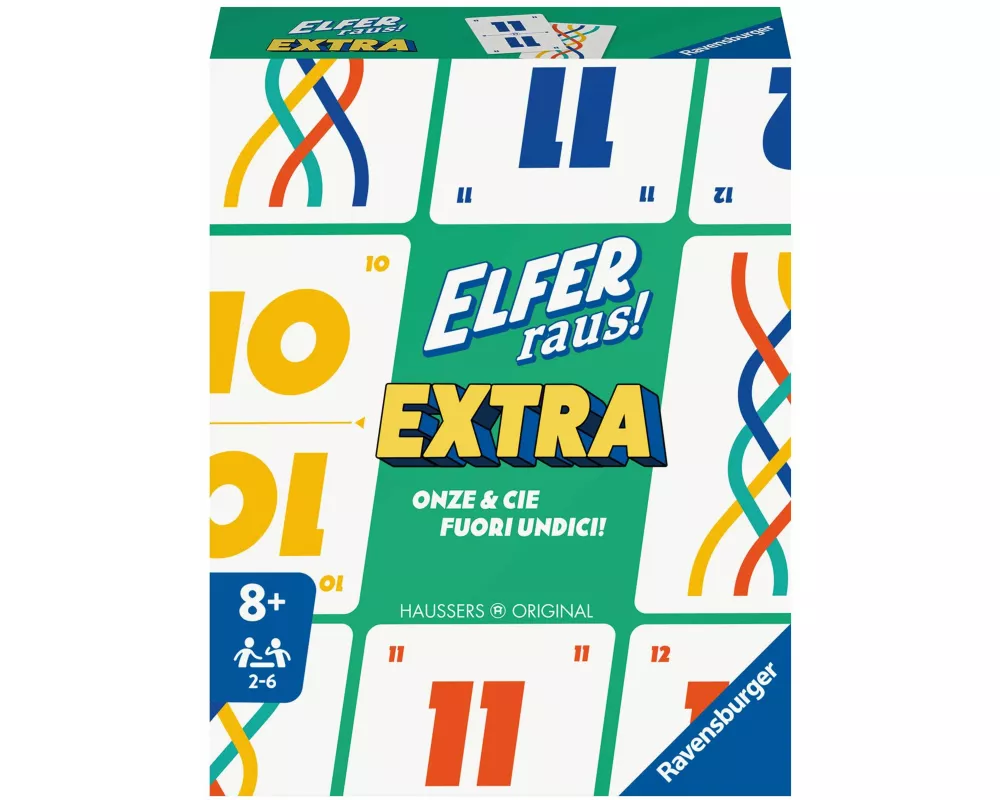 Elfer raus! Extra - Kartenspiel ab 8 Jahre