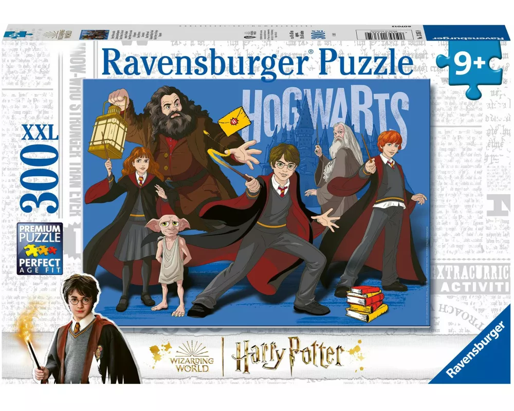 Kinderpuzzle 300 XXL Teile - Harry Potter und die Zauberschule Hogwarts