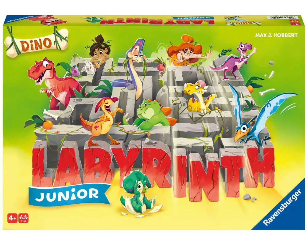Dino Junior Labyrinth - Kinderspiel ab 4 Jahre