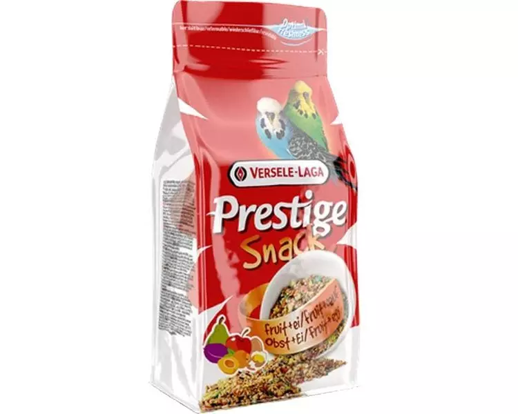 Versele Laga Ziervogelfutter Prestige Snack Frucht & Ei 125 g