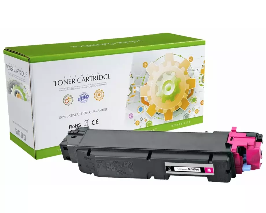 STATIC Toner cartridge compatible with Kyocera TK-5150M magenta compatible 10.000 pages