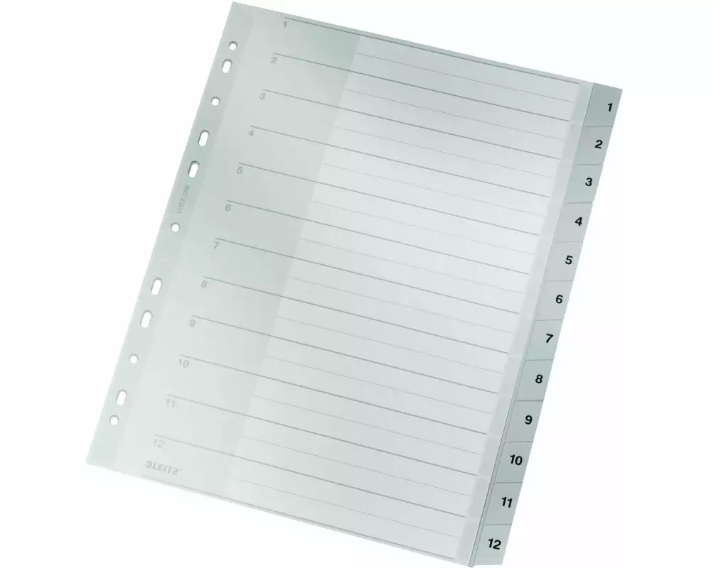 Leitz Register A4+, 1-12 1-12