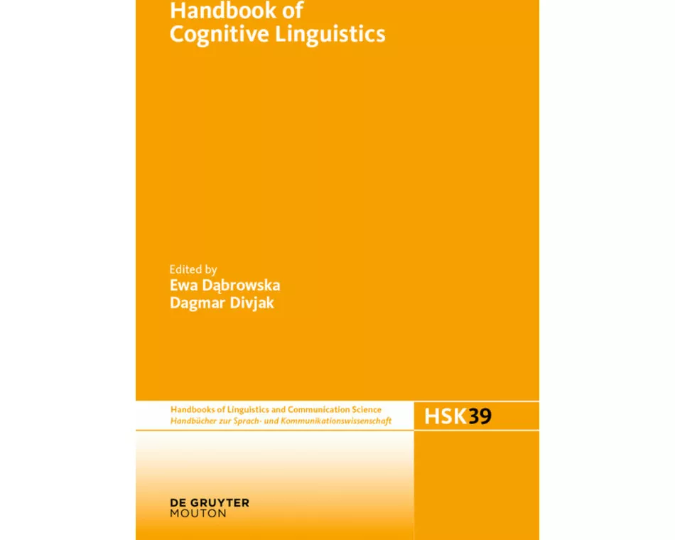 Handbook of Cognitive Linguistics