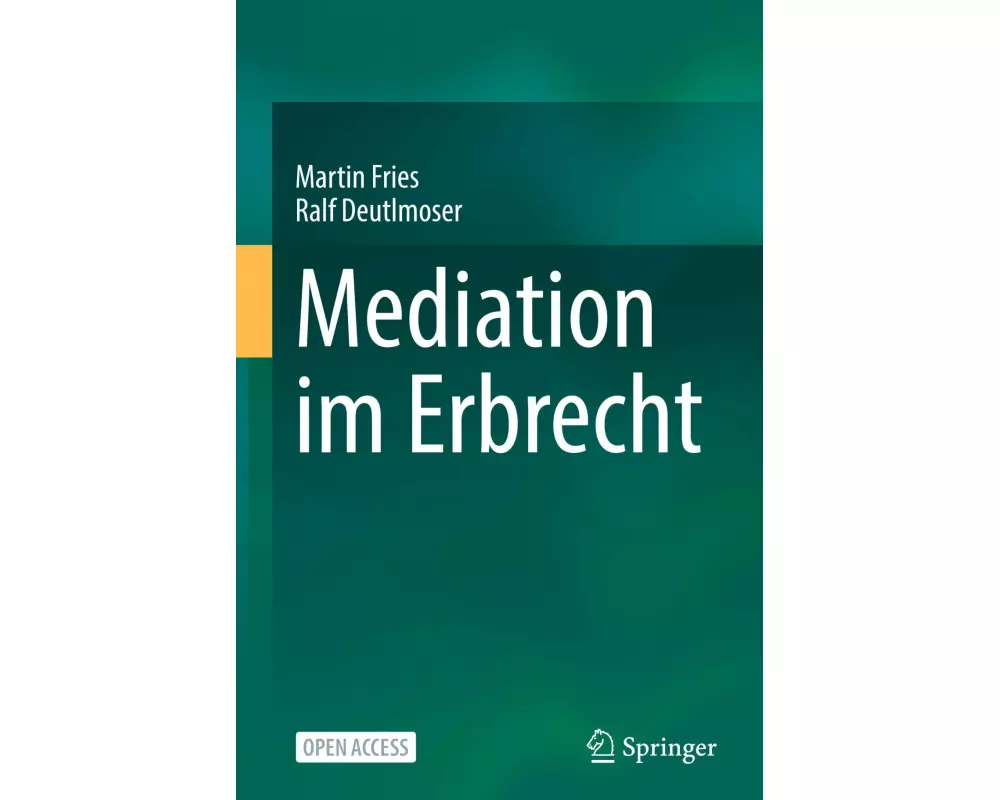 Mediation im Erbrecht