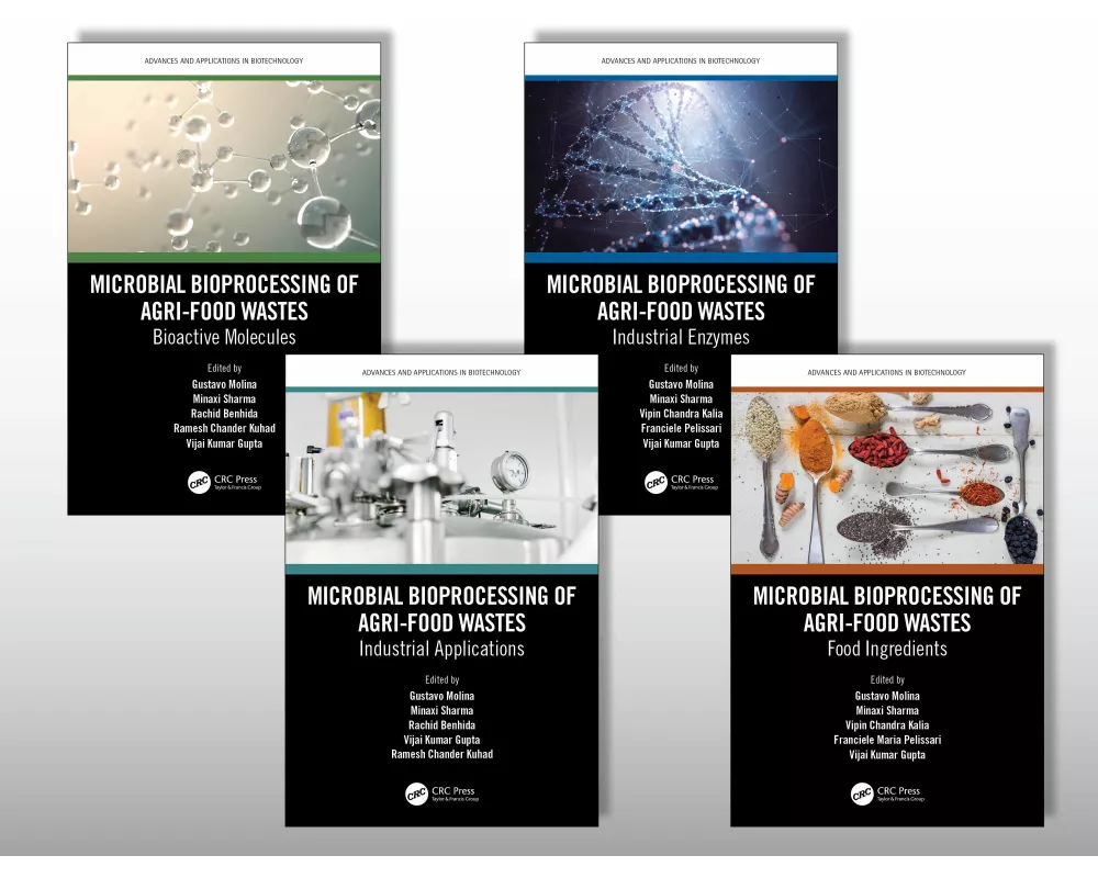 Microbial Bioprocessing of Agri-Food Wastes, Four-Volume Set
