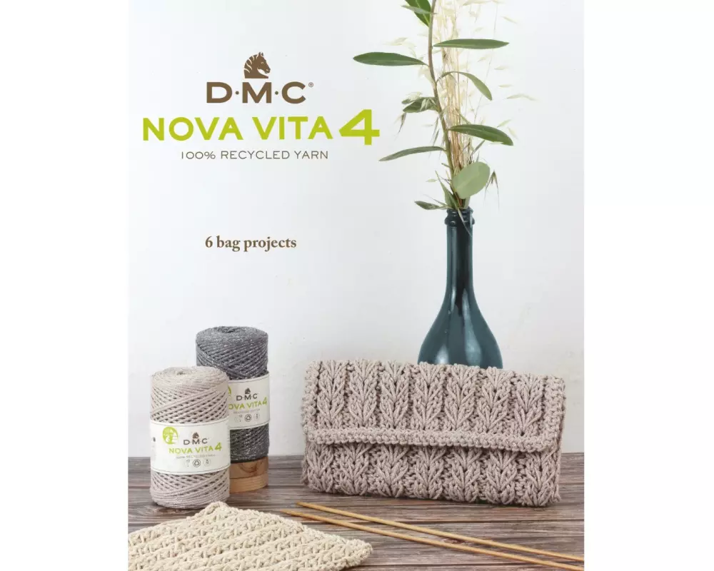 DMC Handbuch Nova Vita No. 6, Bags, DE/EN/NL