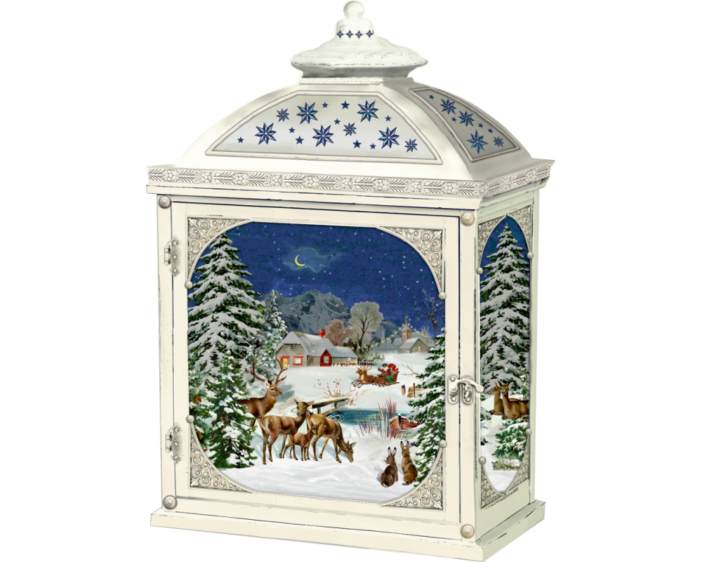 COPPENRATH Wandkalender 72619 Weihnachtslaterne