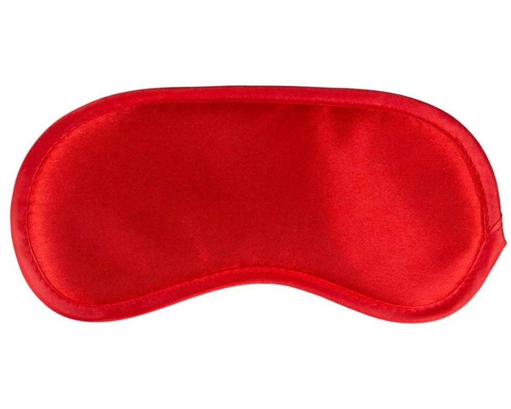 Easytoys Fetish Collection Augenmaske aus Satin Rot