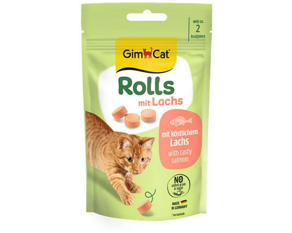 Gimpet Katzen-Snack Rolls mit Lachs 40 g