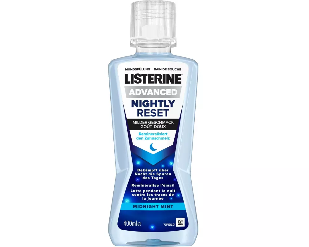 Listerine Mundspülung Nightly Reset 500 ml