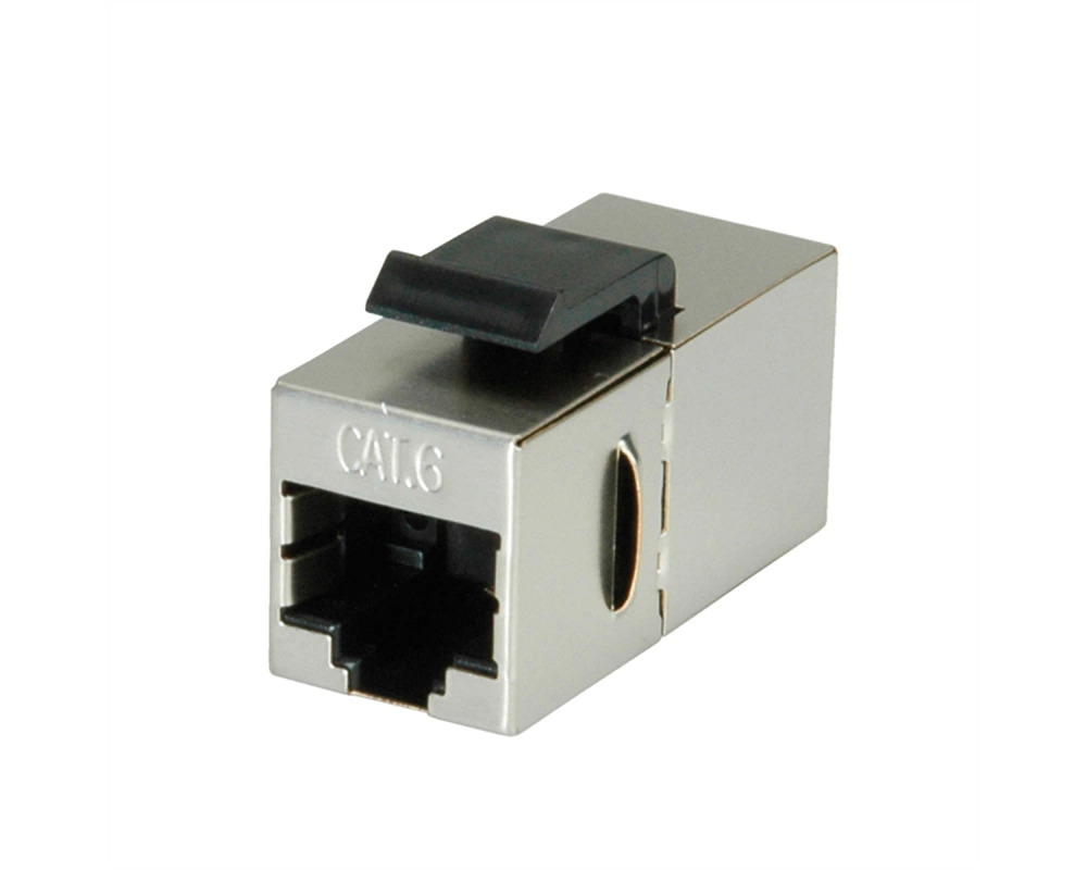 VALUE RJ-45 Kupplung, Keystone, geschirmt, Cat.6 (Class E)