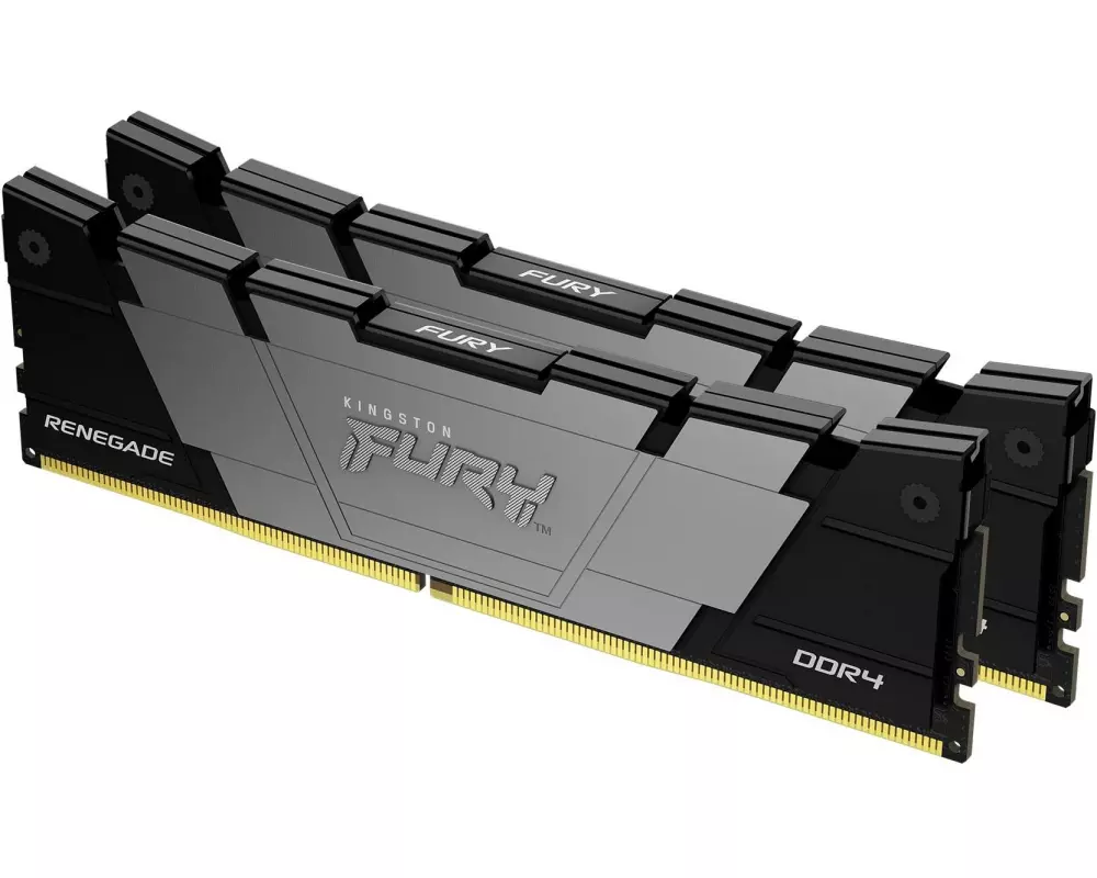 16GB 3600 DDR4 DIMM Kit2 FURY Ren Black