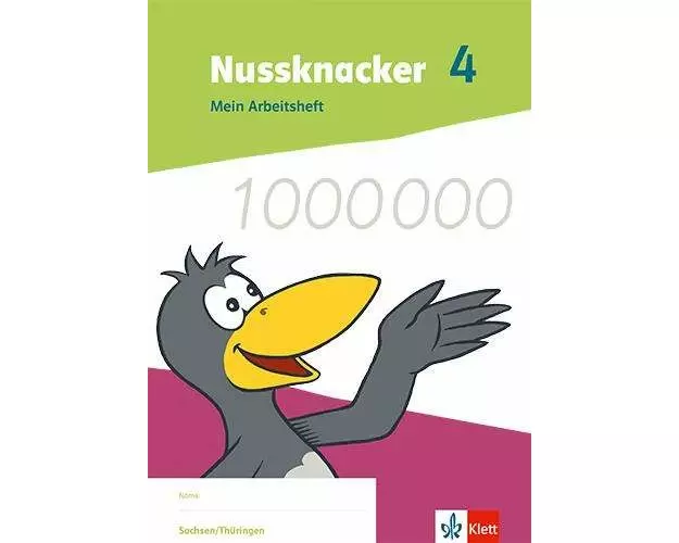 Nussknacker 4. Arbeitsheft Klasse 4. Ausgabe Sachsen und Thüringen