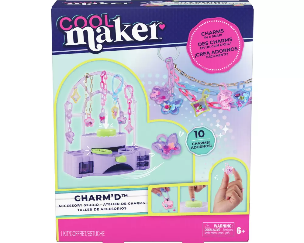 Spinmaster Charm Studio Anhänger Bastelset