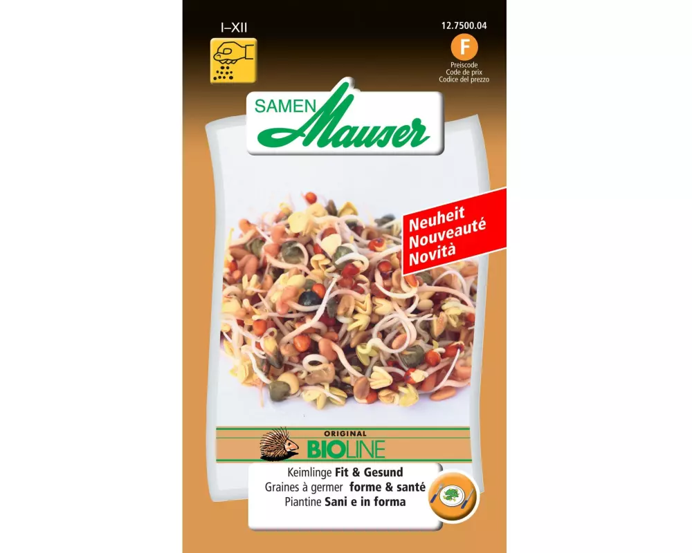 Samen Mauser Samen Bioline Keimsamen Fit Gesund